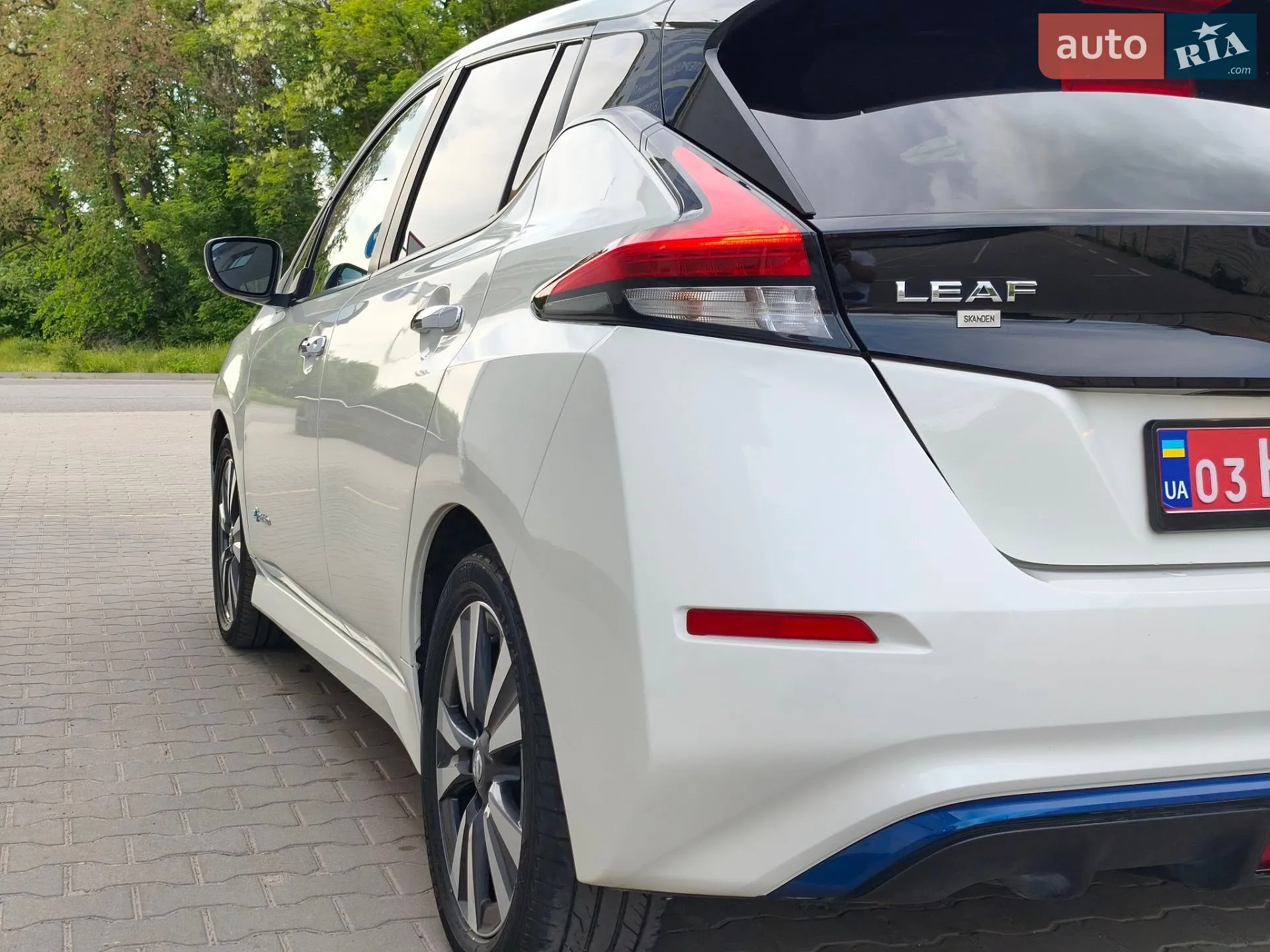 2018 Nissan Leaf - мініатюра 6