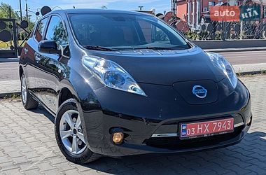 Хетчбек Nissan Leaf 2014 в Дрогобичі