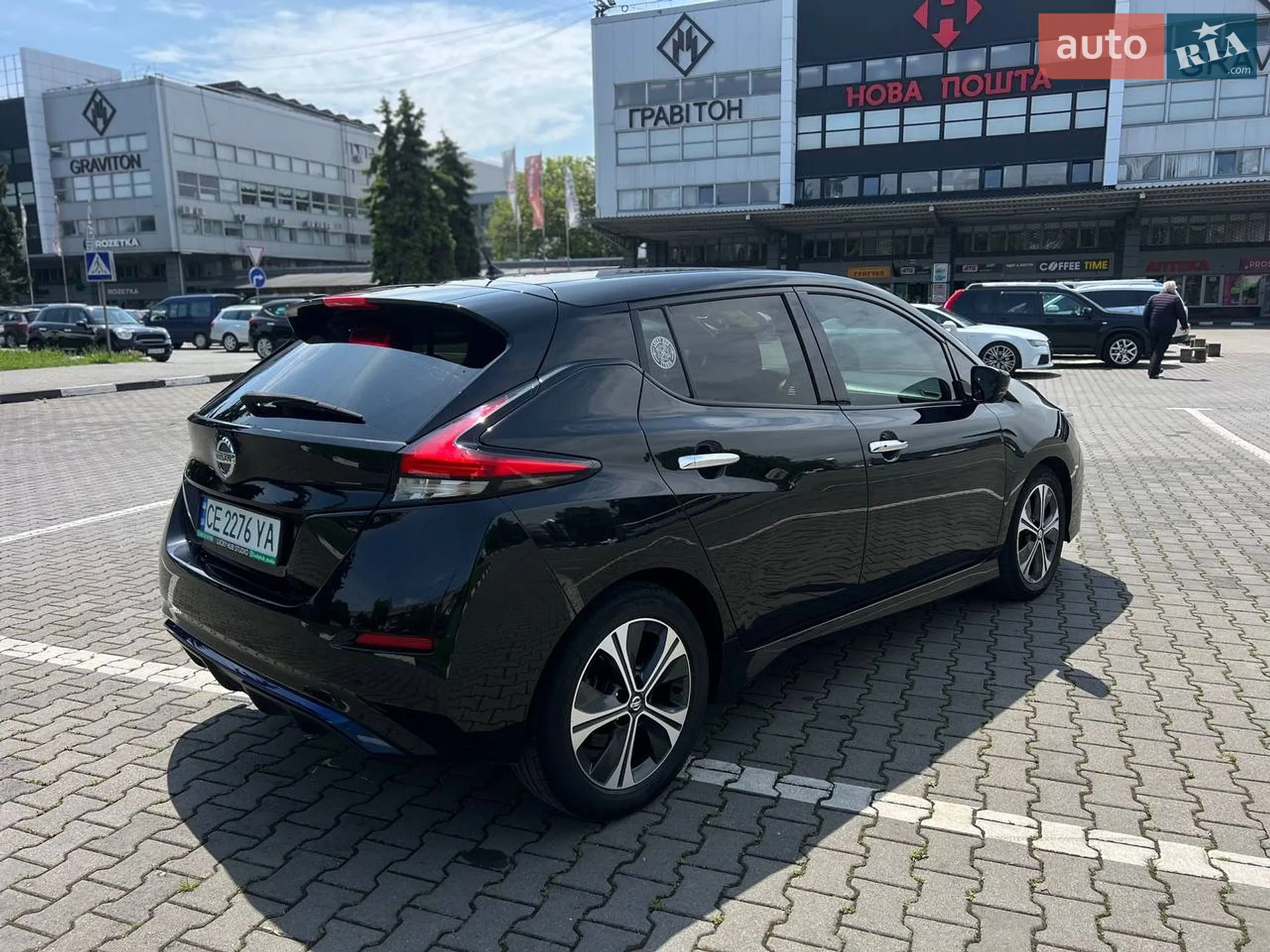2019 Nissan Leaf - мініатюра 10