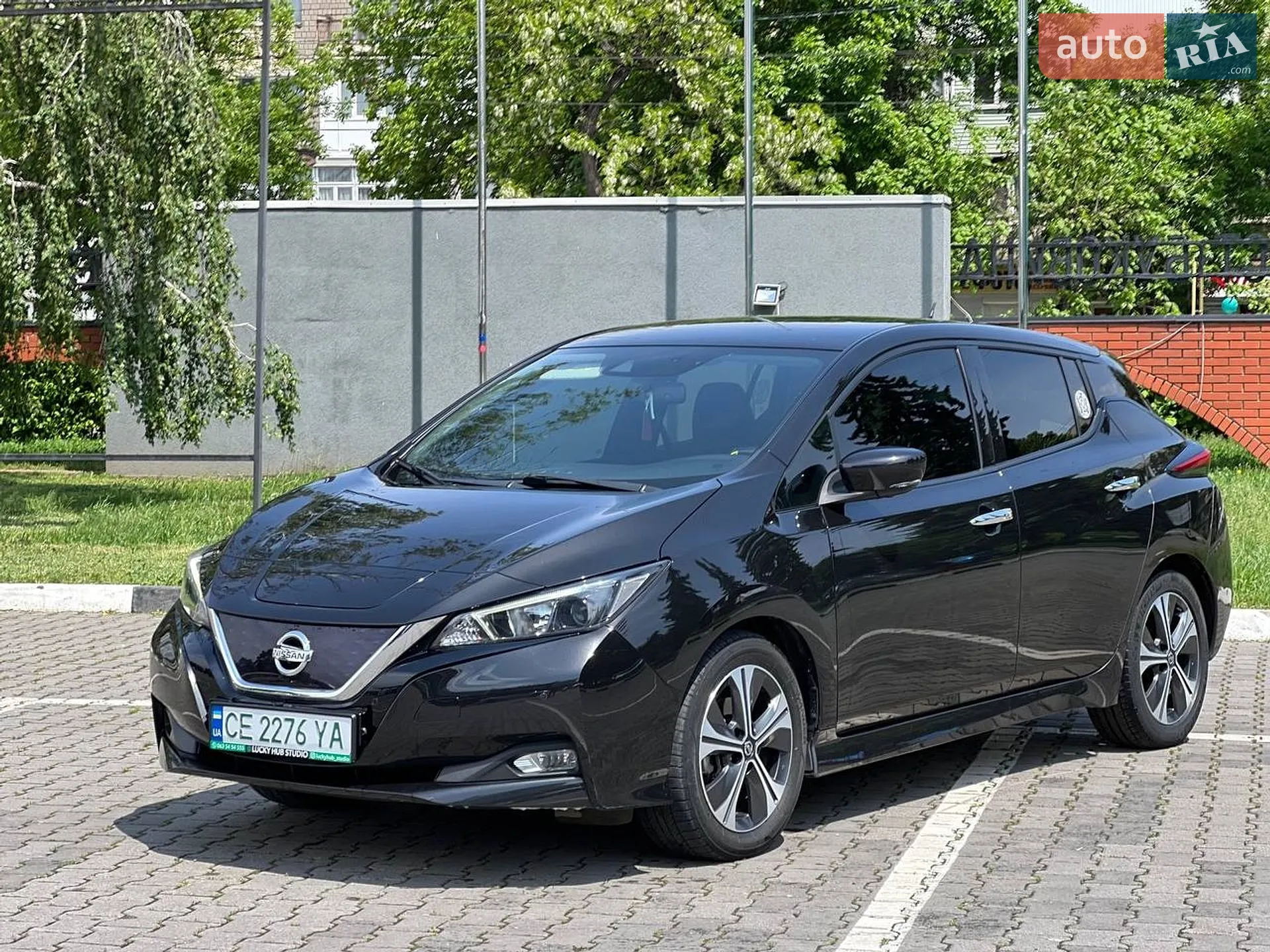 2019 Nissan Leaf - мініатюра 3