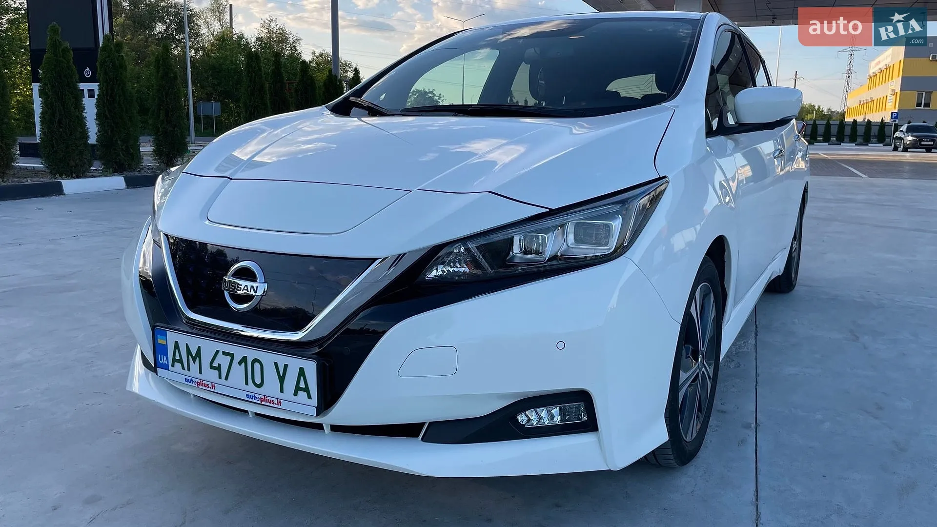 2021 Nissan Leaf - мініатюра 3