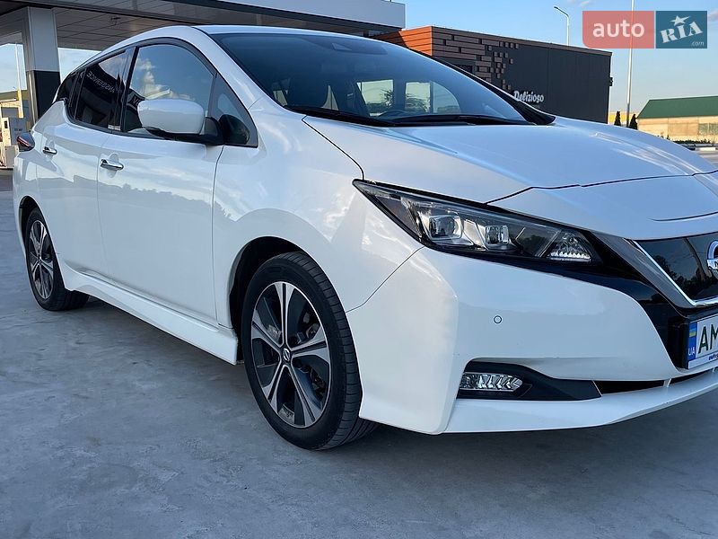 Хетчбек Nissan Leaf 2021 в Звягелі фото 4 Хетчбек Nissan Leaf 2021 в Звягелі