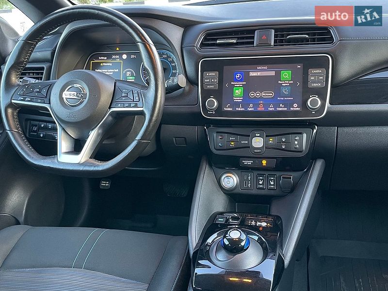 Хетчбек Nissan Leaf 2021 в Звягелі фото 22 Хетчбек Nissan Leaf 2021 в Звягелі
