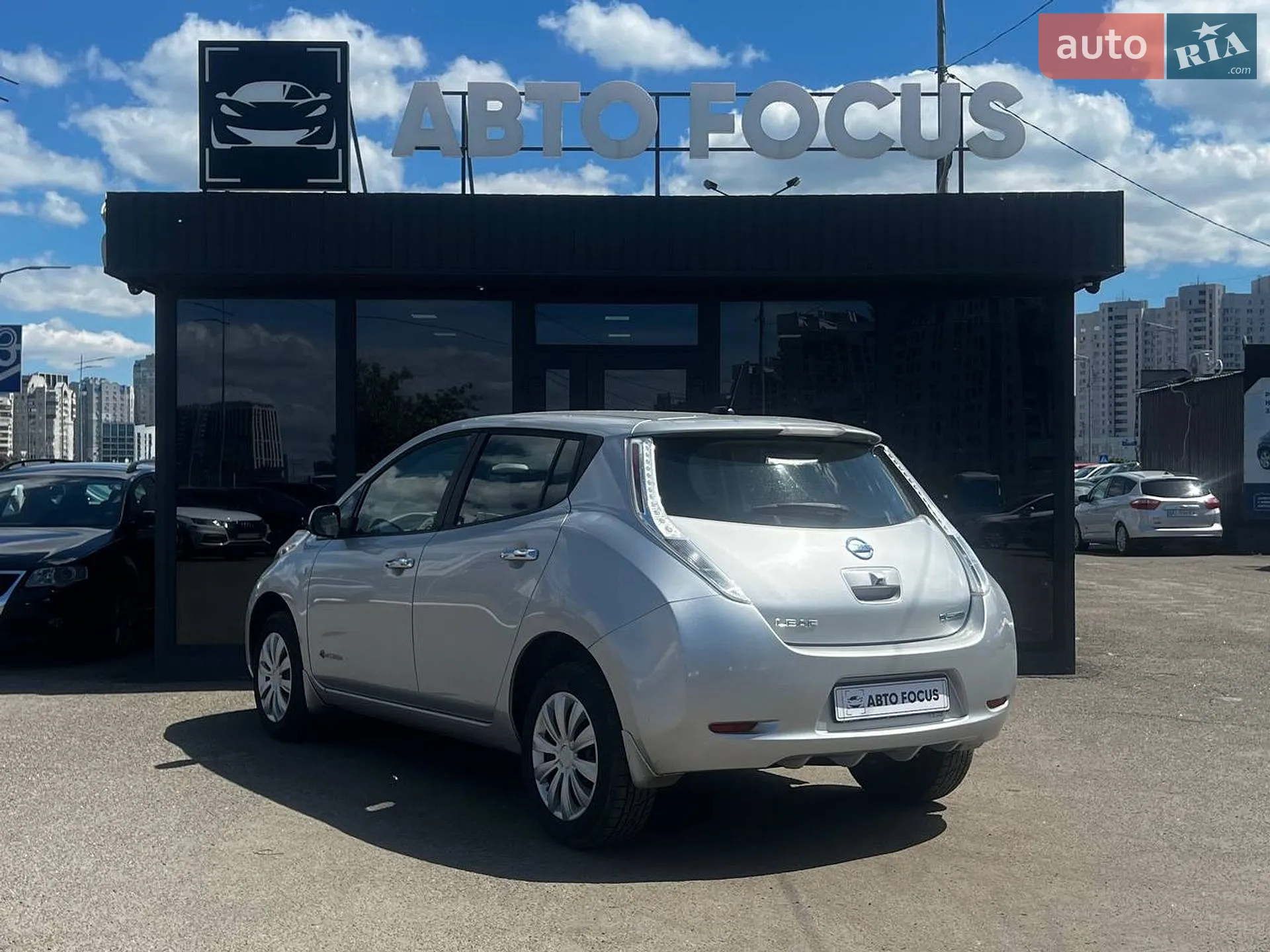 2014 Nissan Leaf - мініатюра 5