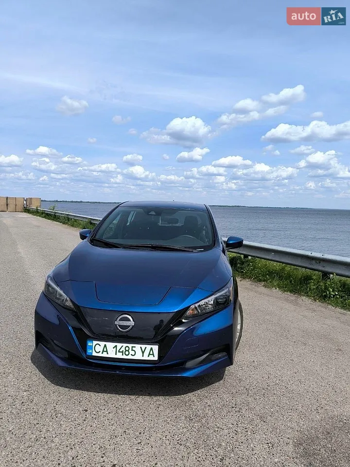 2022 Nissan Leaf - мініатюра 34