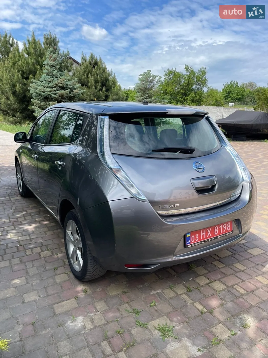 2014 Nissan Leaf - мініатюра 8