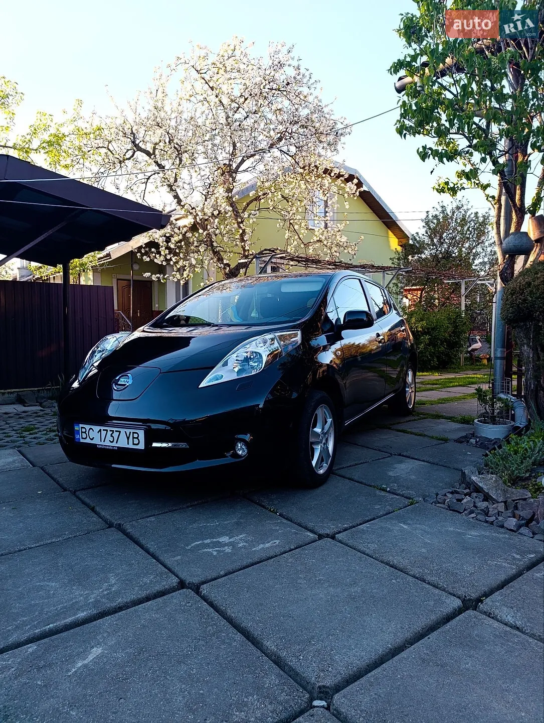 2014 Nissan Leaf - мініатюра 3