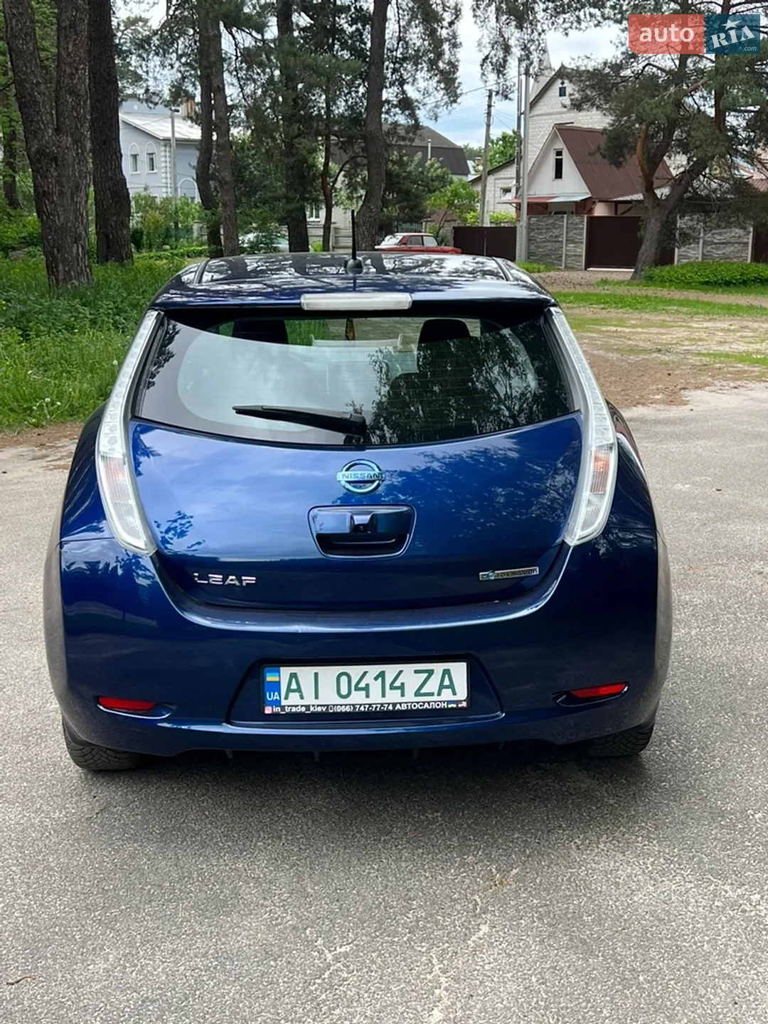 2017 Nissan Leaf - мініатюра 7
