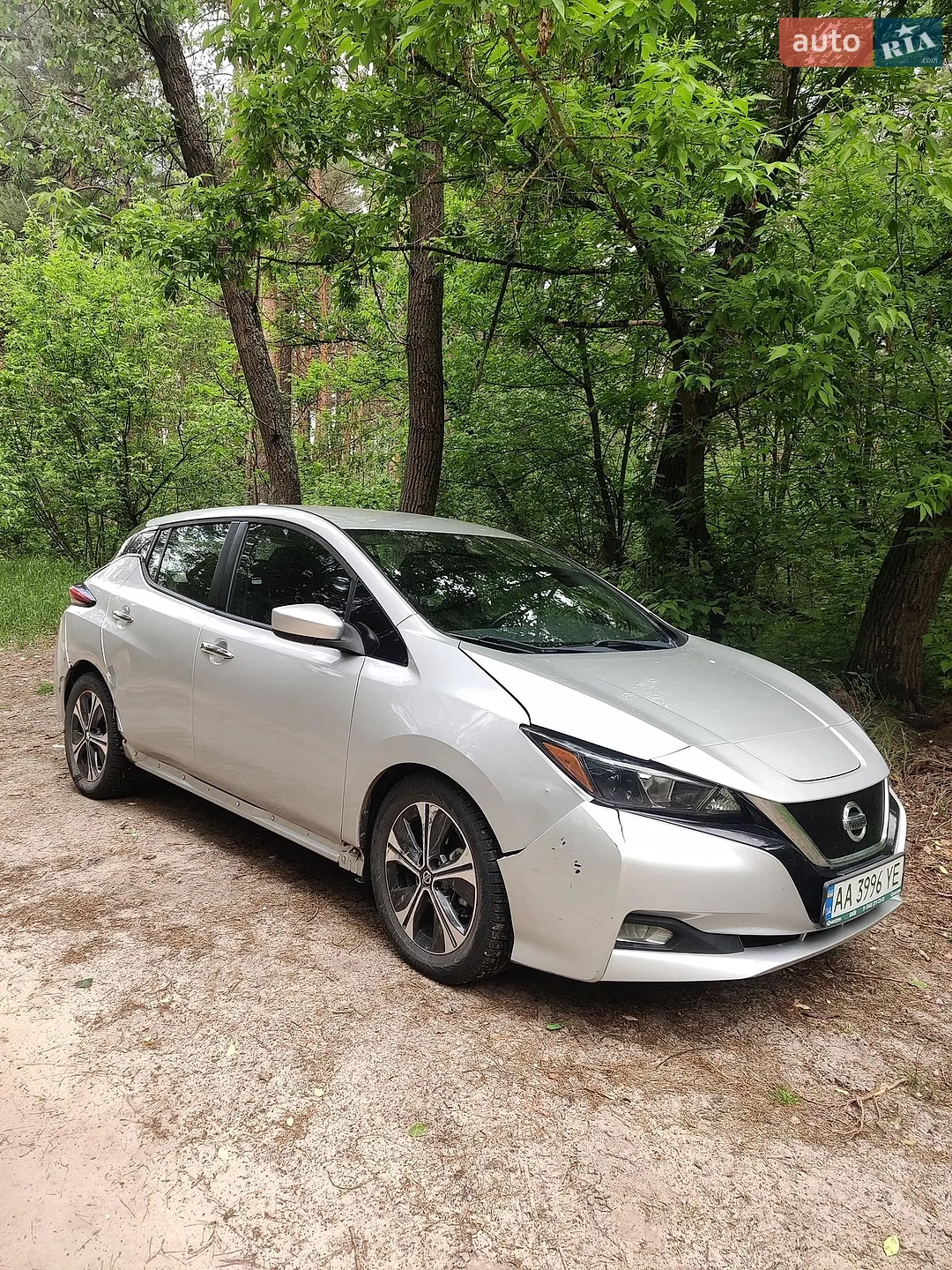 2021 Nissan Leaf - мініатюра 8