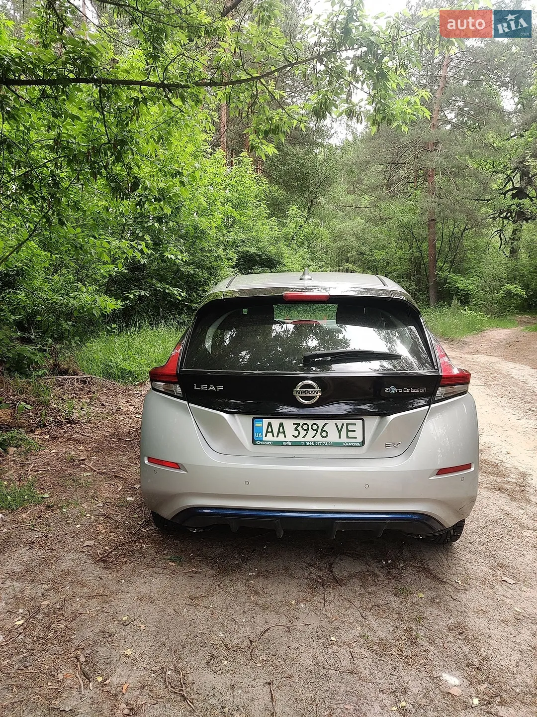2021 Nissan Leaf - мініатюра 5