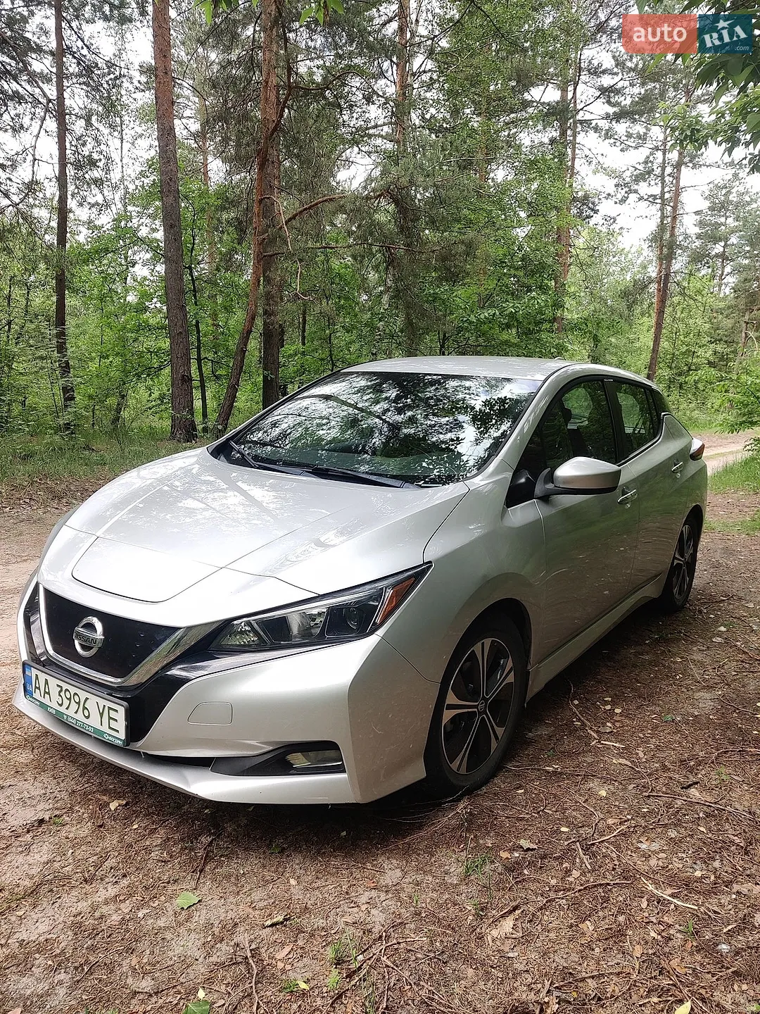 2021 Nissan Leaf - мініатюра 4