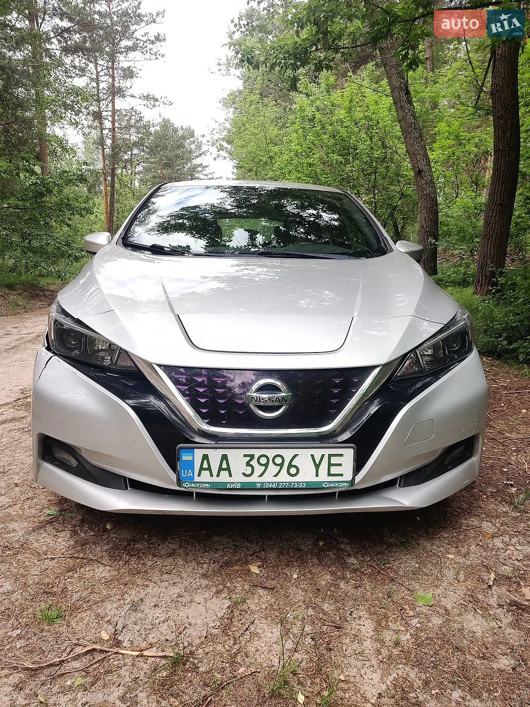 2021 Nissan Leaf - мініатюра 2