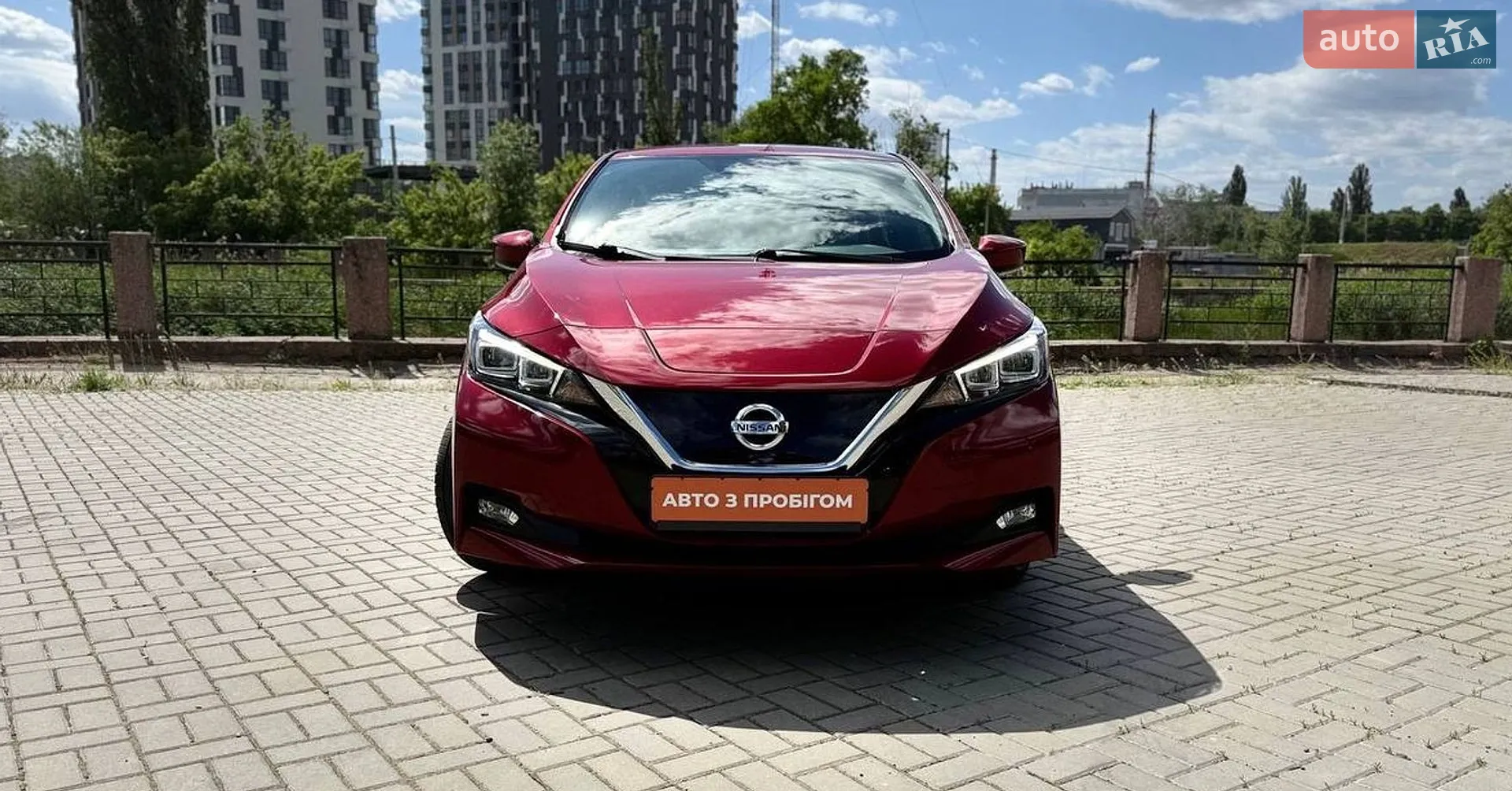 2018 Nissan Leaf - мініатюра 2