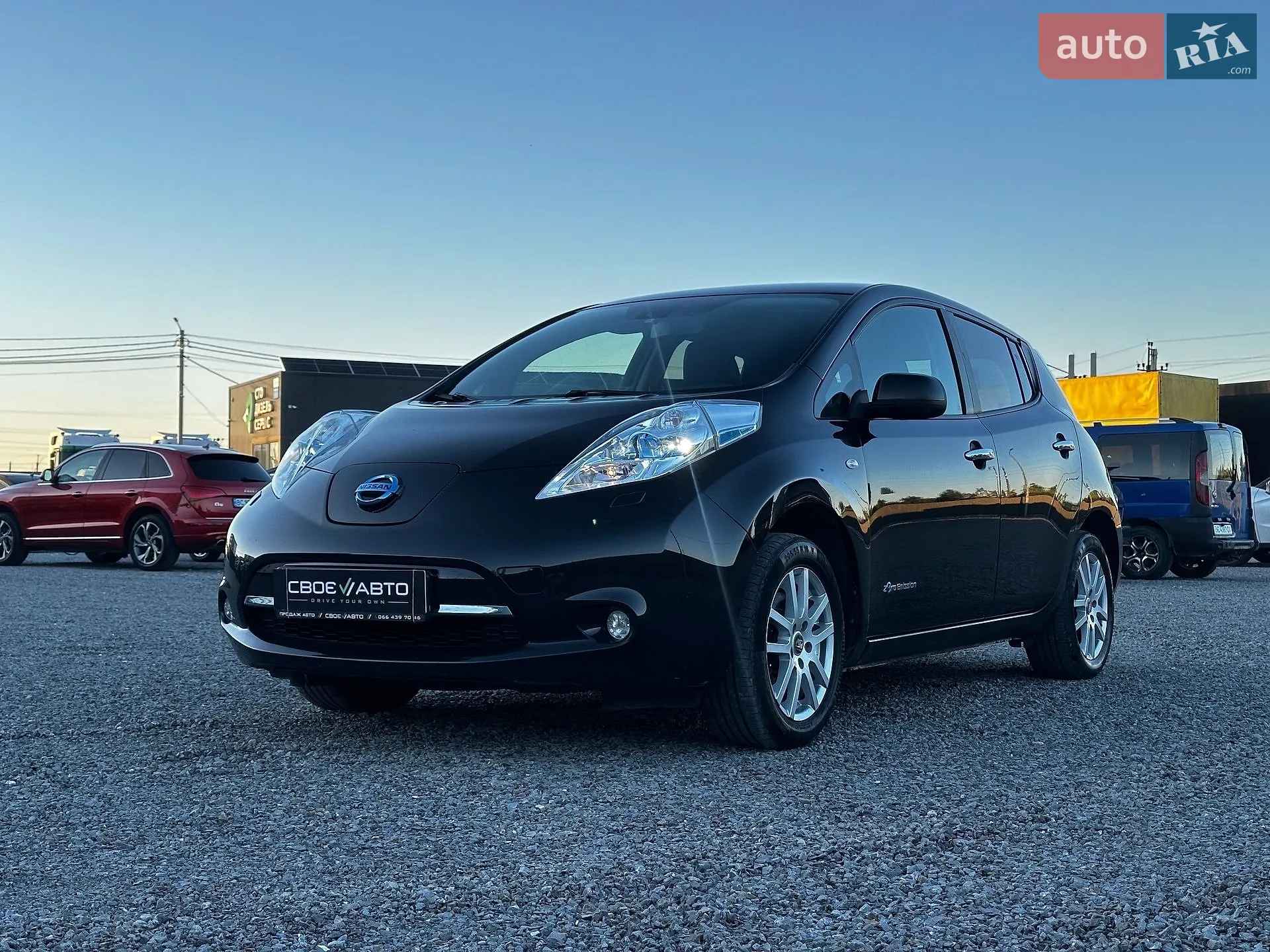 2014 Nissan Leaf - фото 1