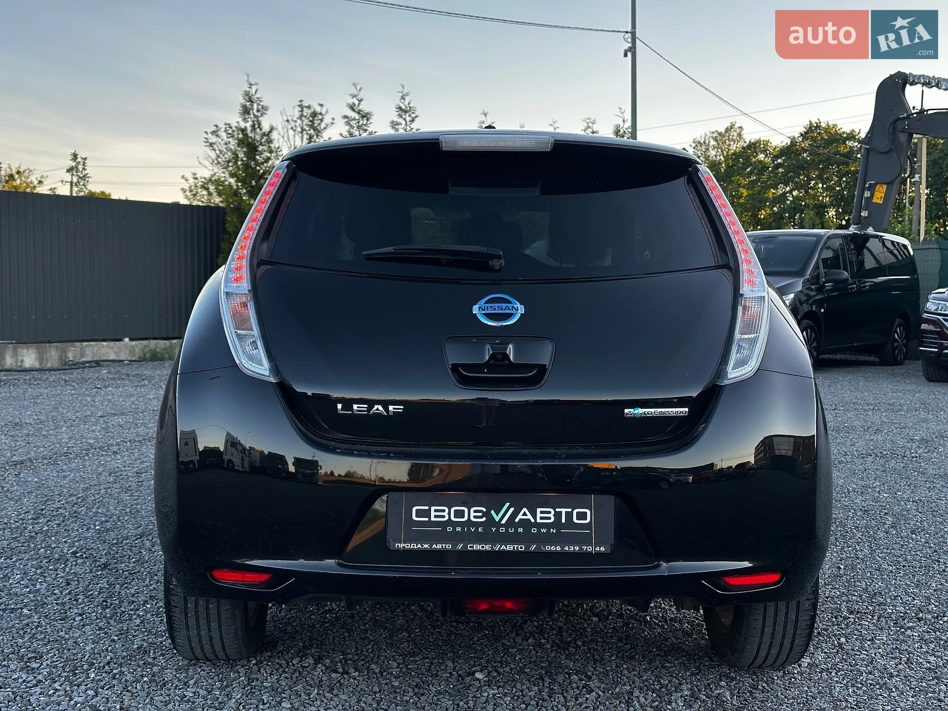2014 Nissan Leaf - мініатюра 10