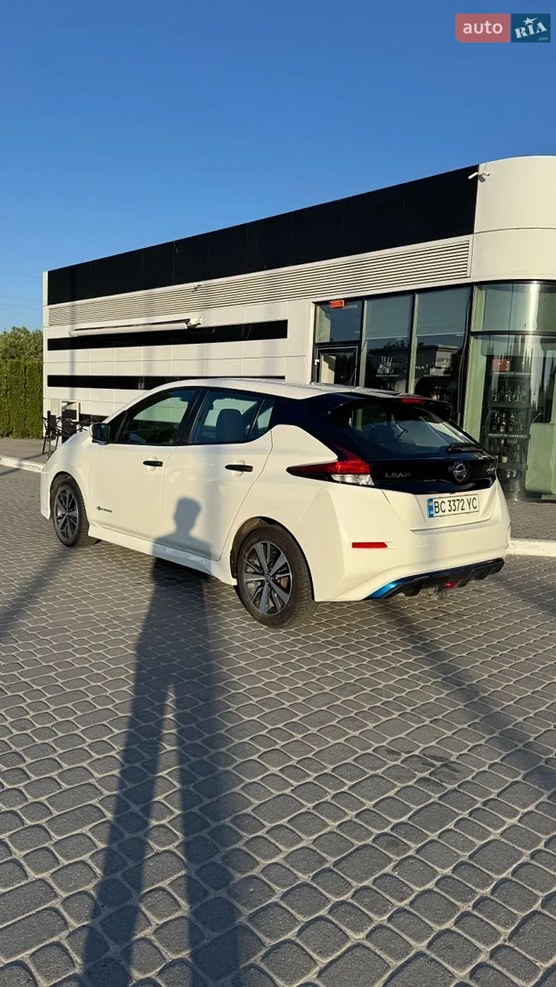 2019 Nissan Leaf - мініатюра 5