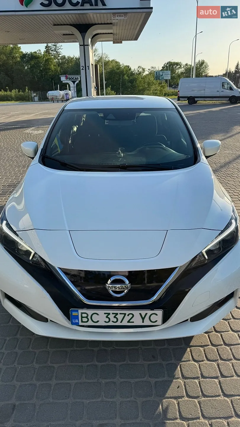 2019 Nissan Leaf - мініатюра 12