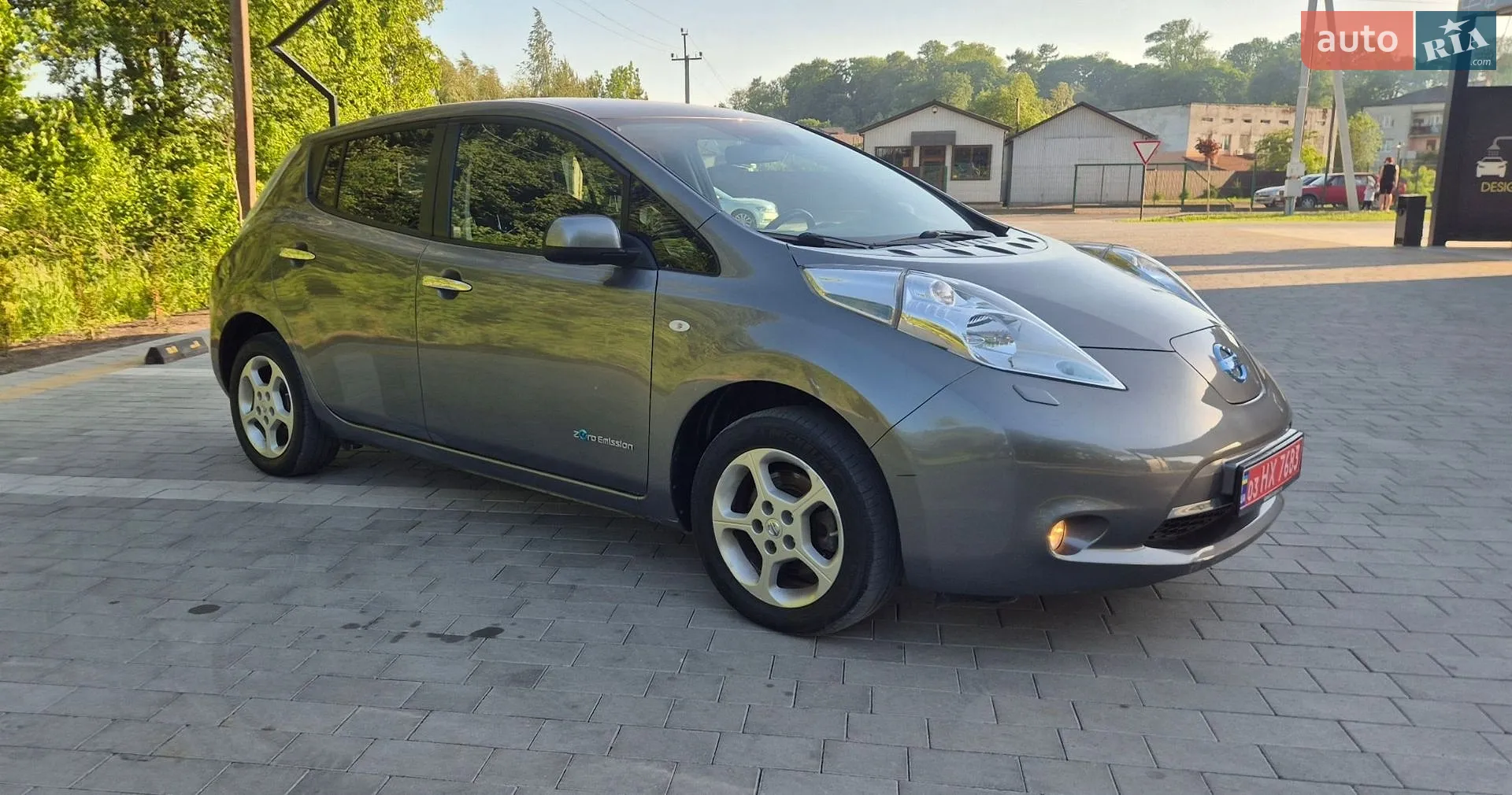 2015 Nissan Leaf - мініатюра 5