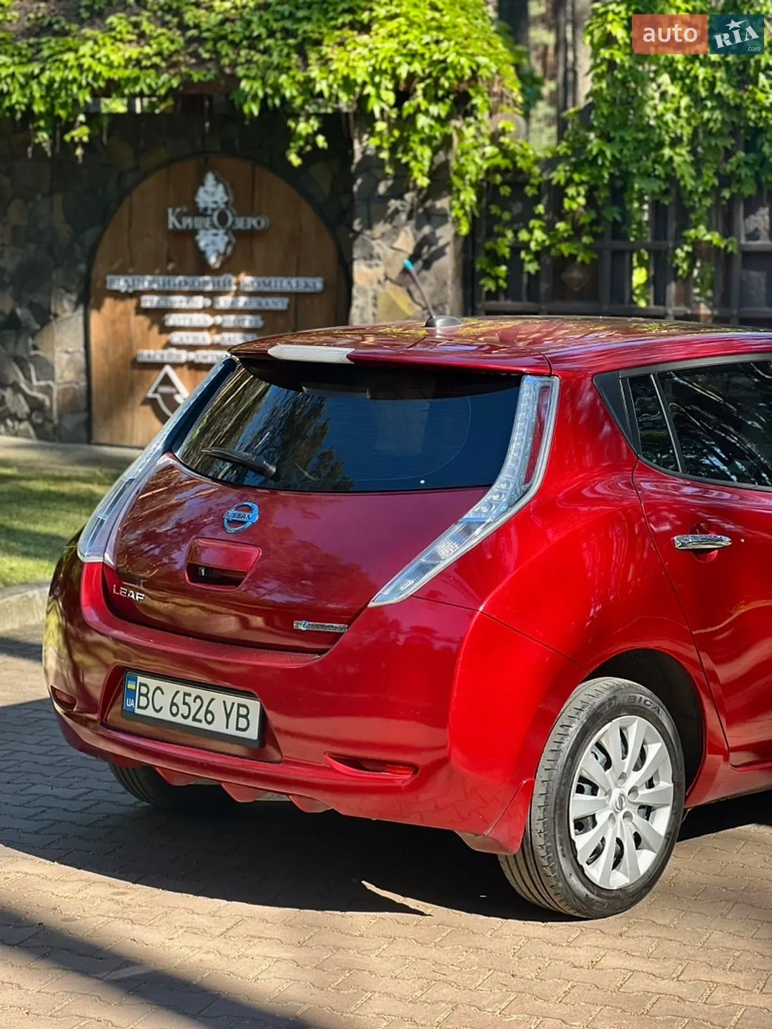 2013 Nissan Leaf - мініатюра 7