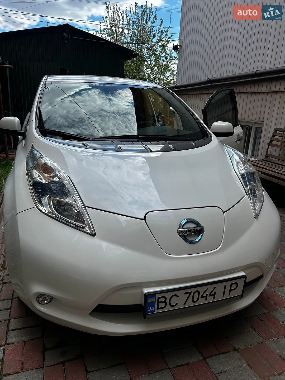2015 Nissan Leaf - мініатюра 4