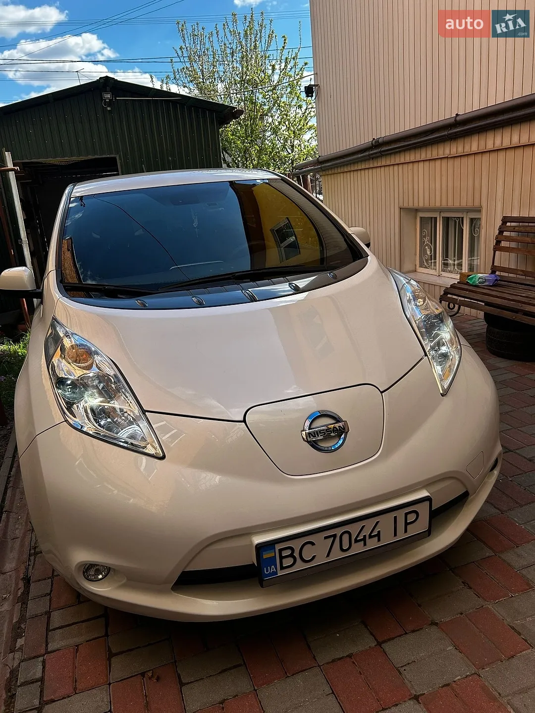 2015 Nissan Leaf - мініатюра 8