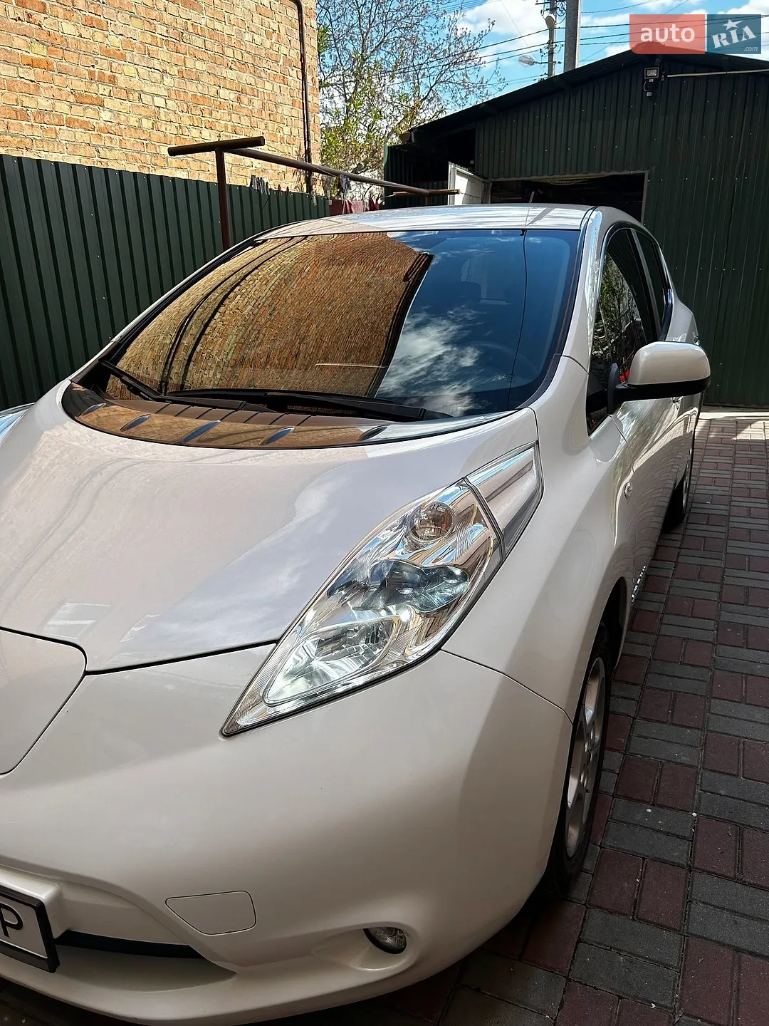 2015 Nissan Leaf - мініатюра 3