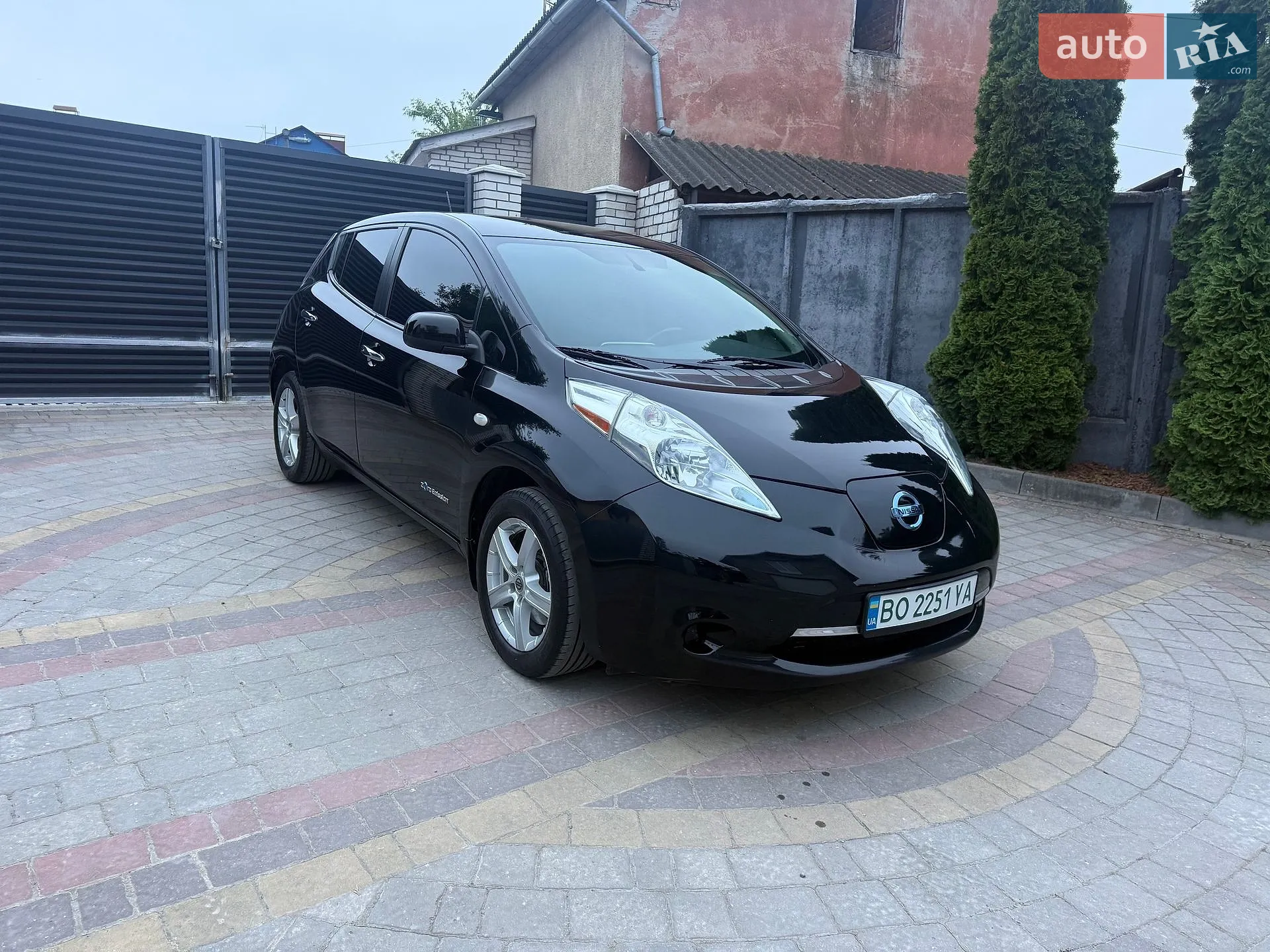 2015 Nissan Leaf - мініатюра 4