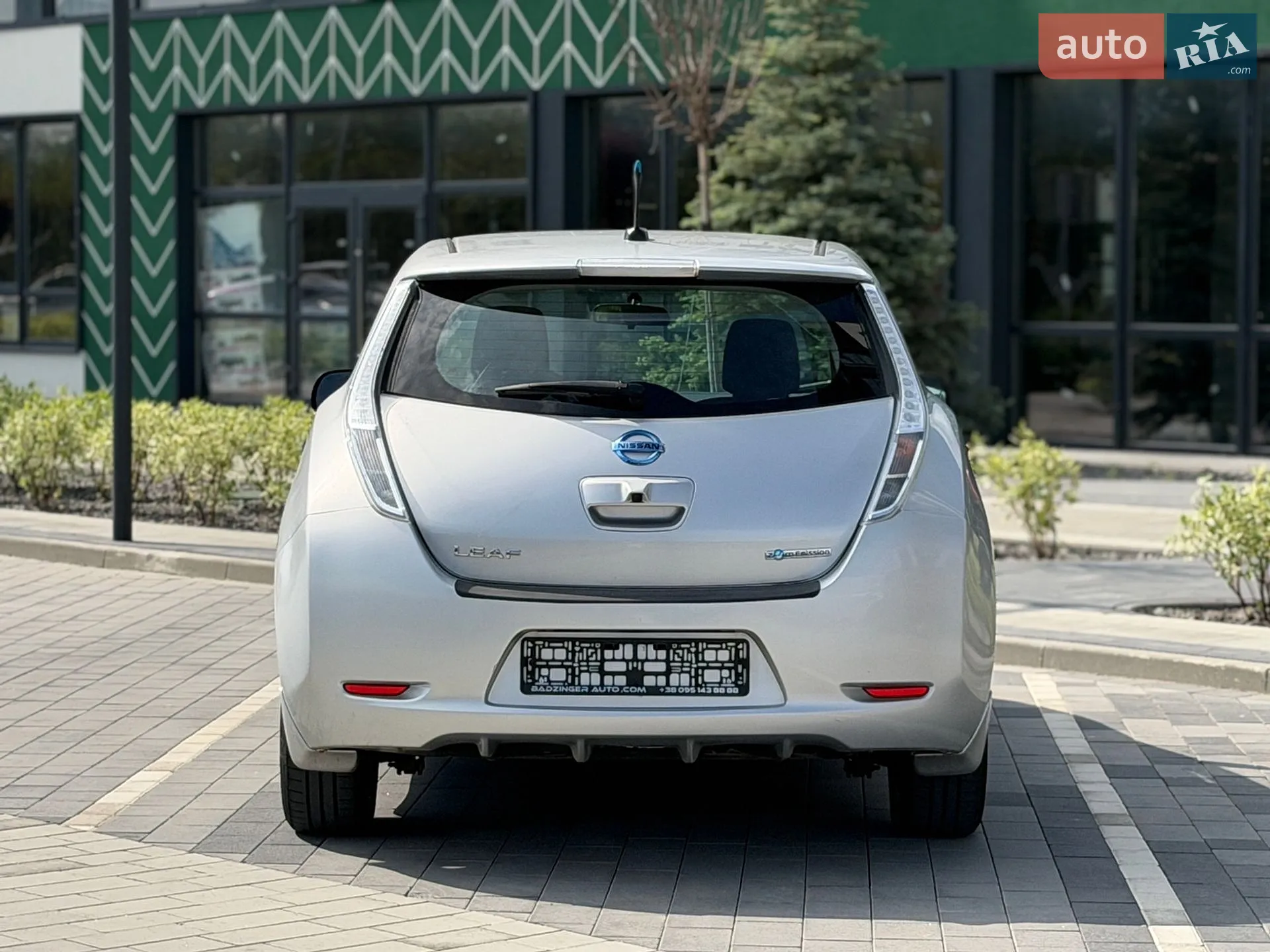 2013 Nissan Leaf - мініатюра 5
