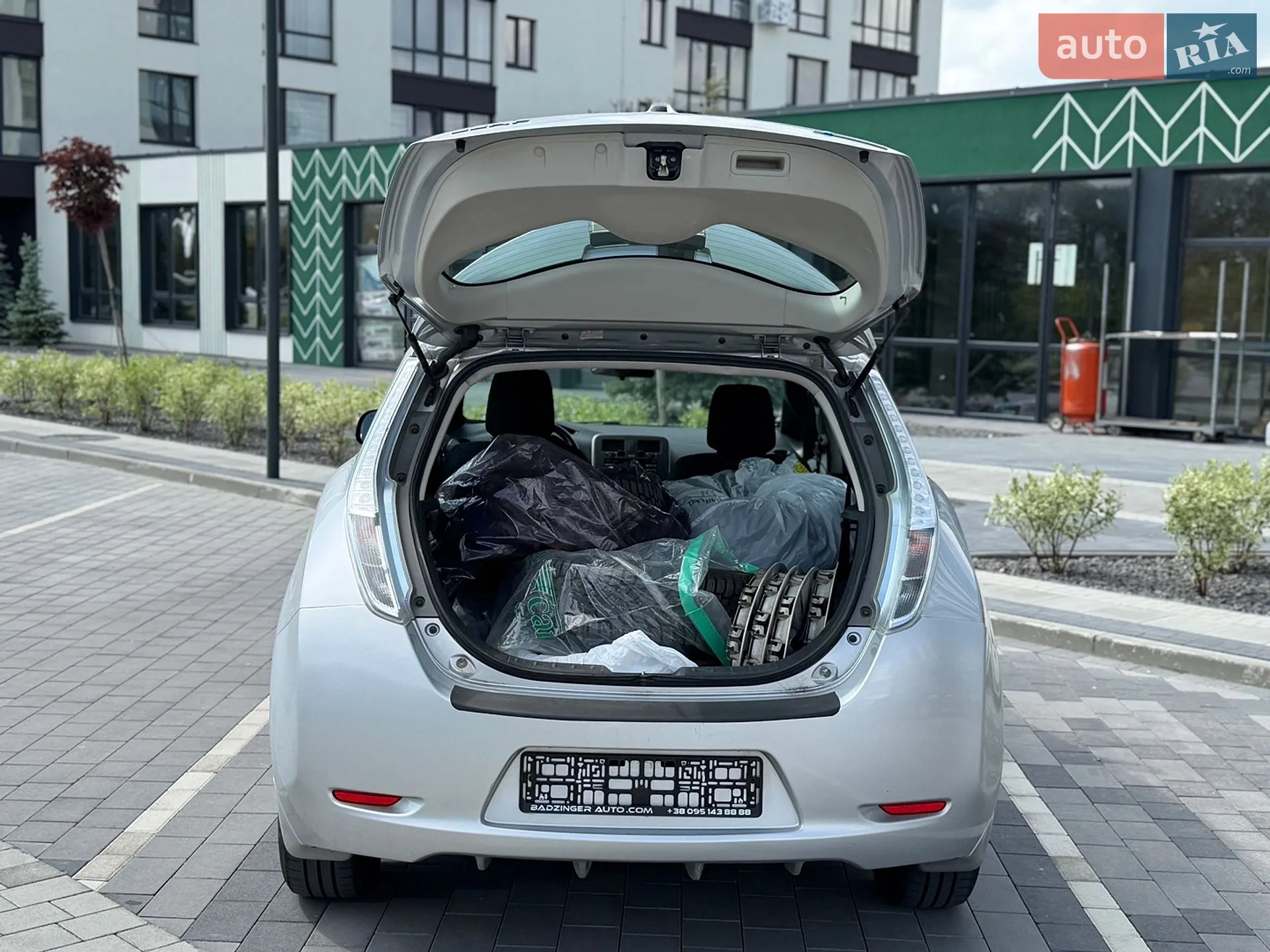 2013 Nissan Leaf - мініатюра 7