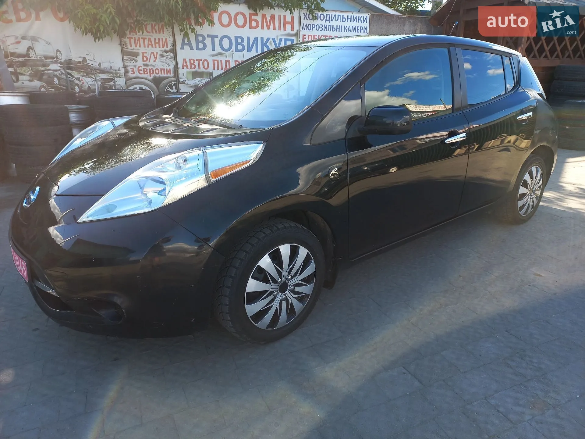 2014 Nissan Leaf - мініатюра 2