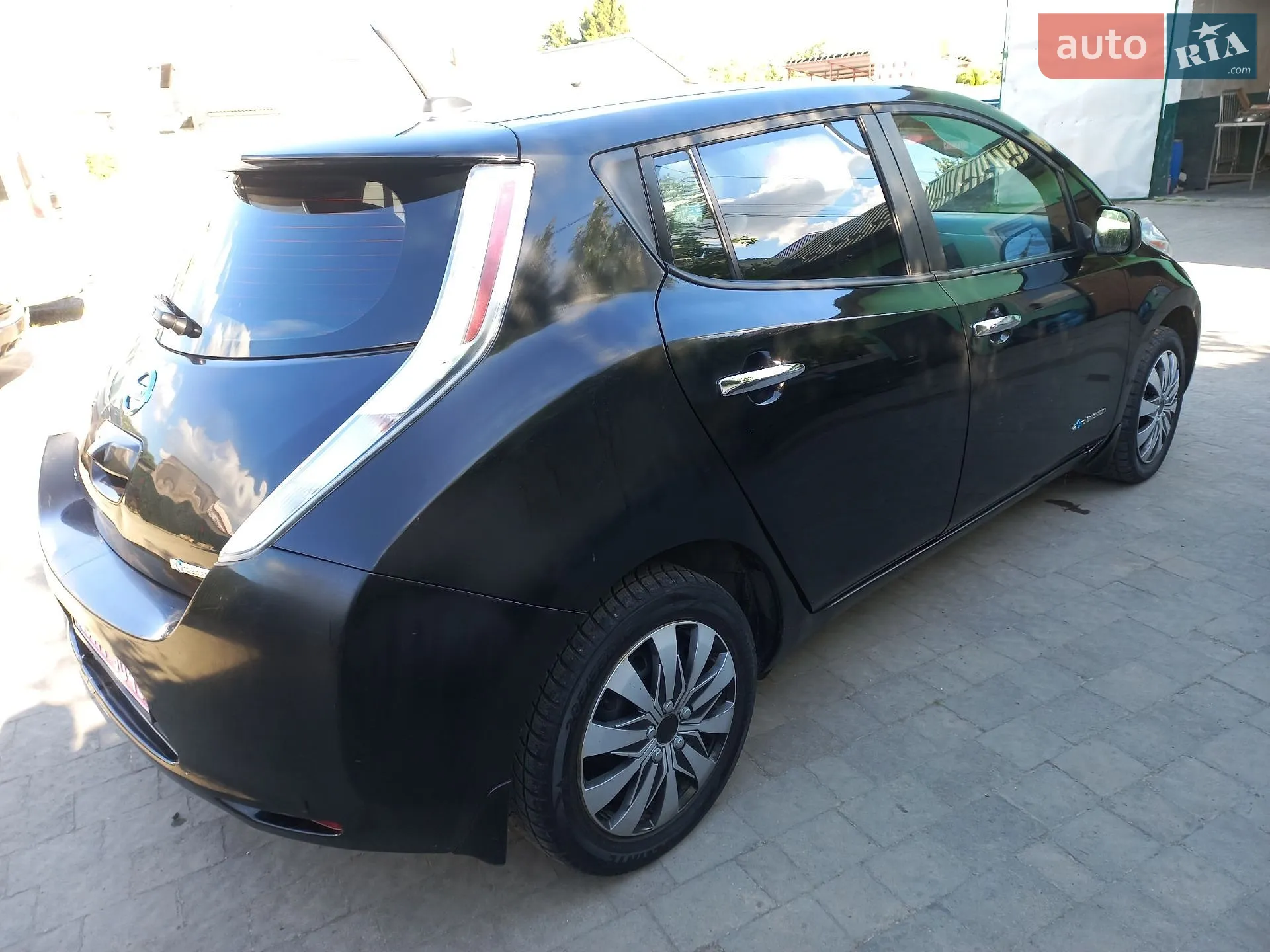 2014 Nissan Leaf - мініатюра 4