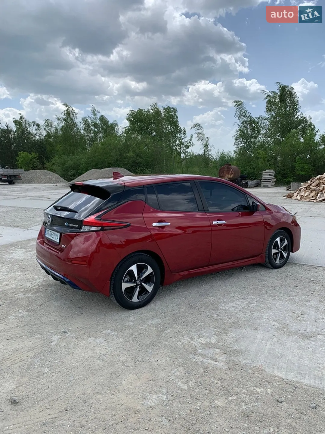 2018 Nissan Leaf - мініатюра 2