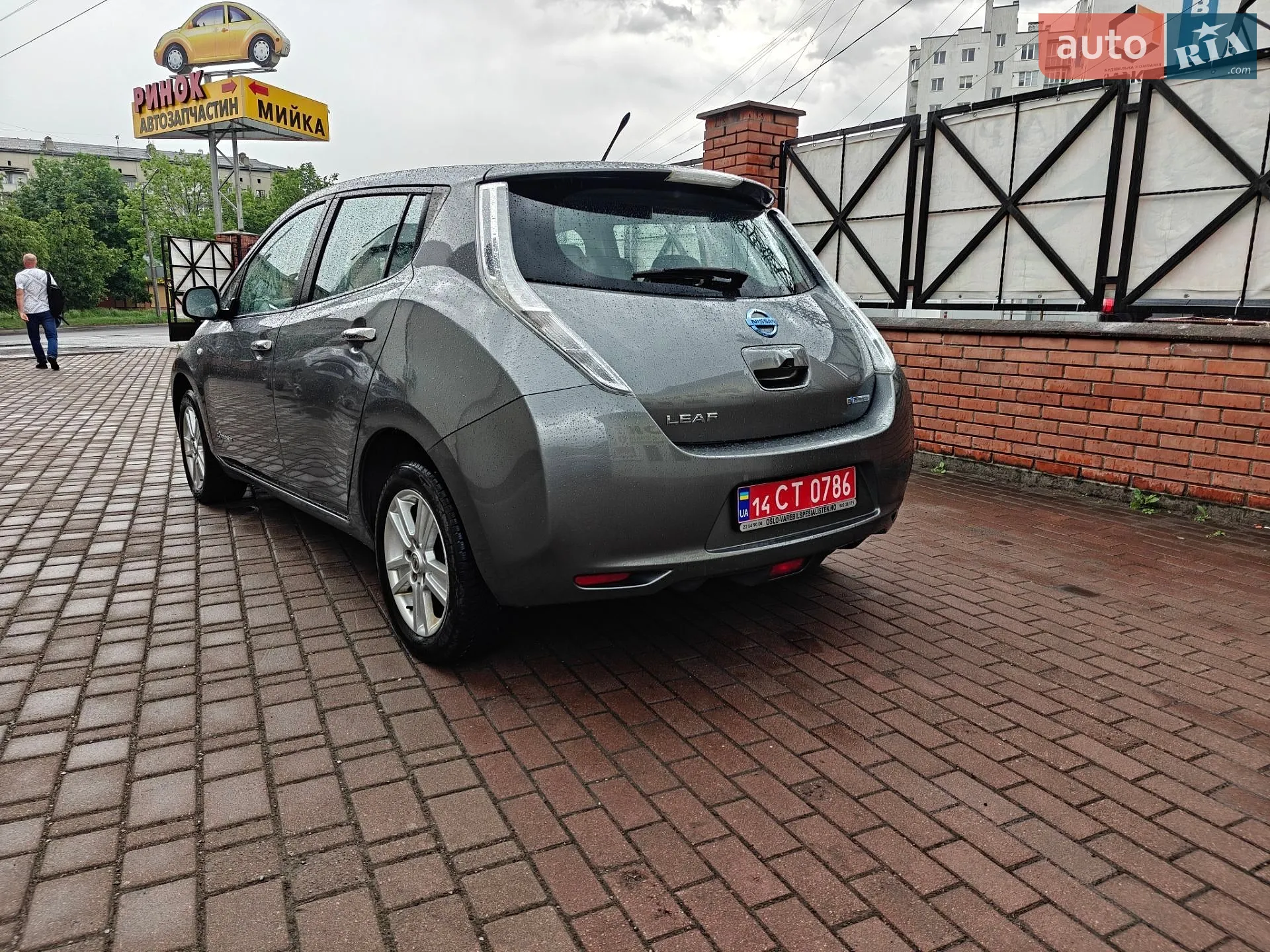 2014 Nissan Leaf - мініатюра 3