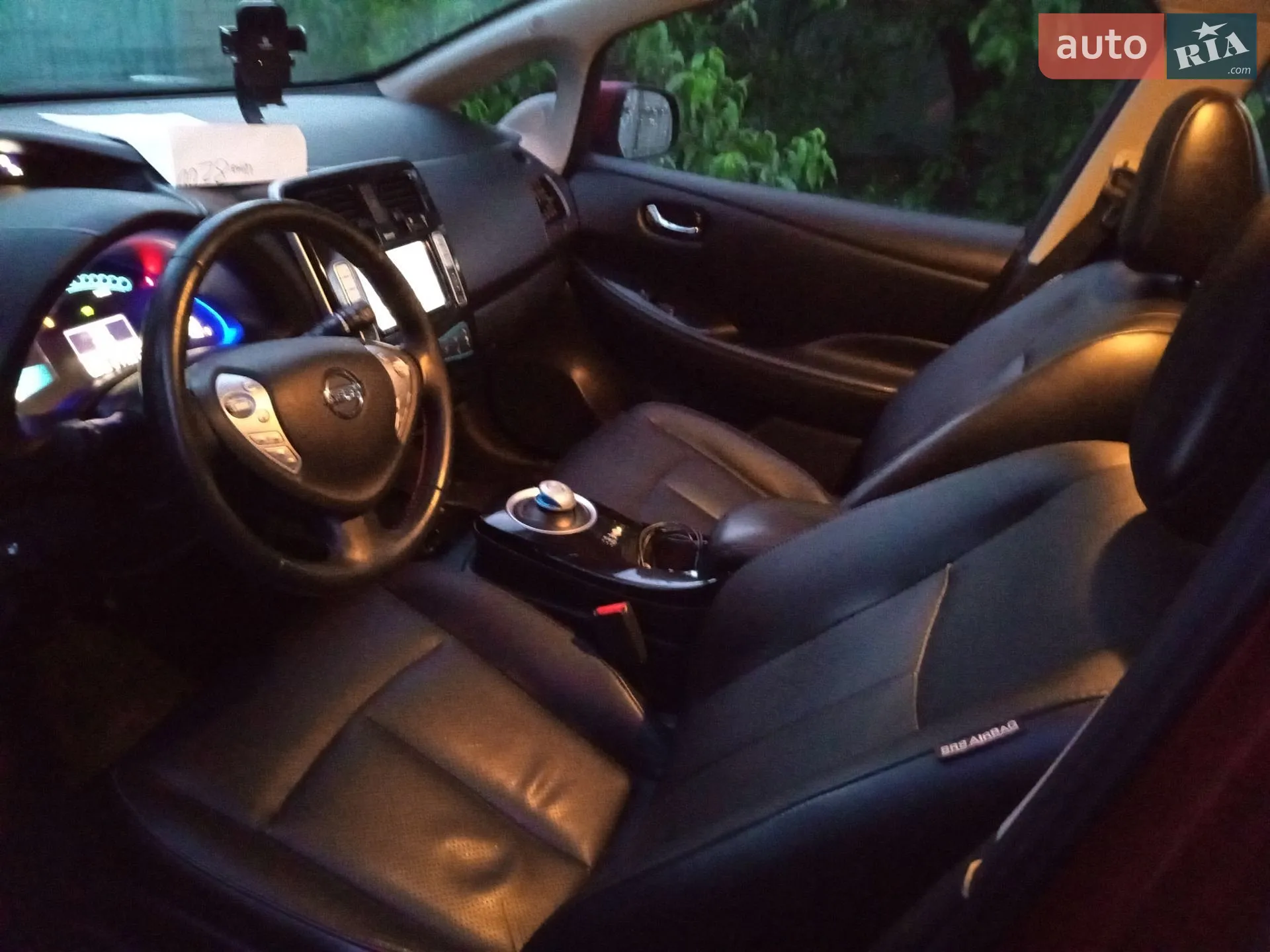 2014 Nissan Leaf - мініатюра 4