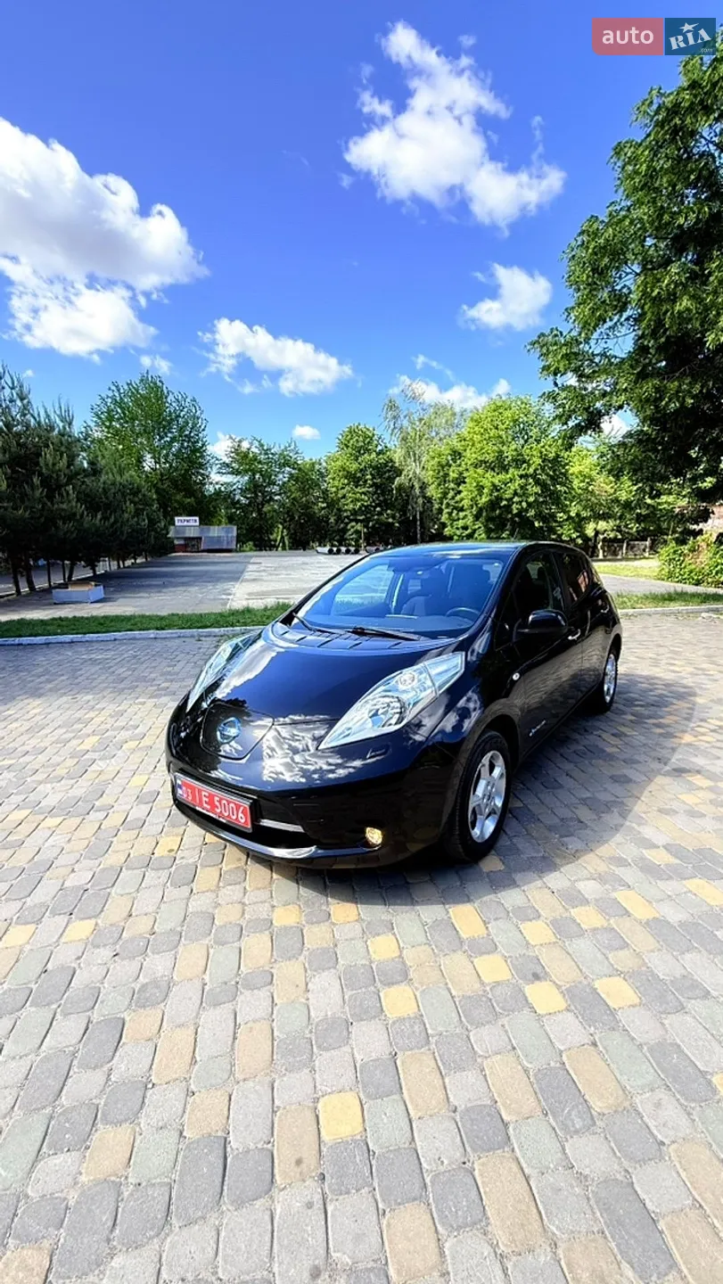 2015 Nissan Leaf - мініатюра 3