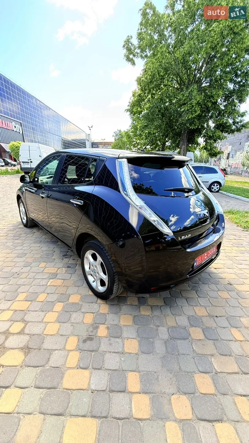 2015 Nissan Leaf - мініатюра 8