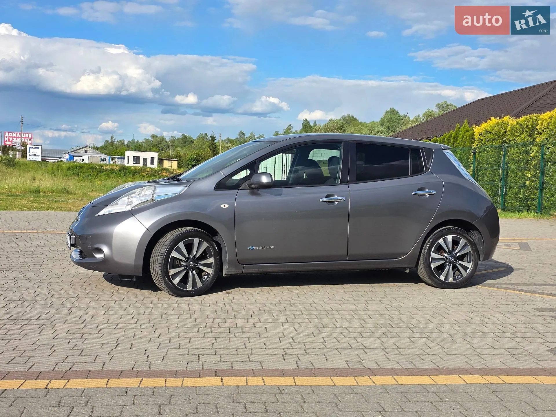 2015 Nissan Leaf - мініатюра 3