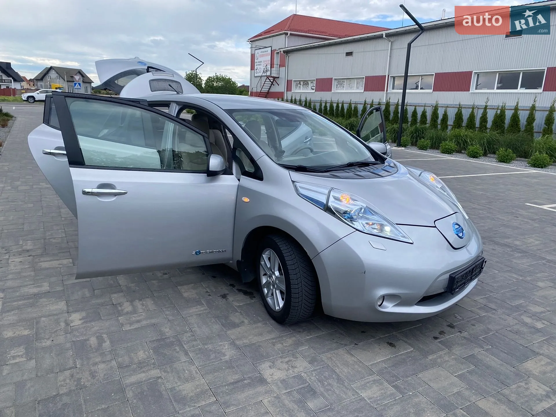 2012 Nissan Leaf - мініатюра 14