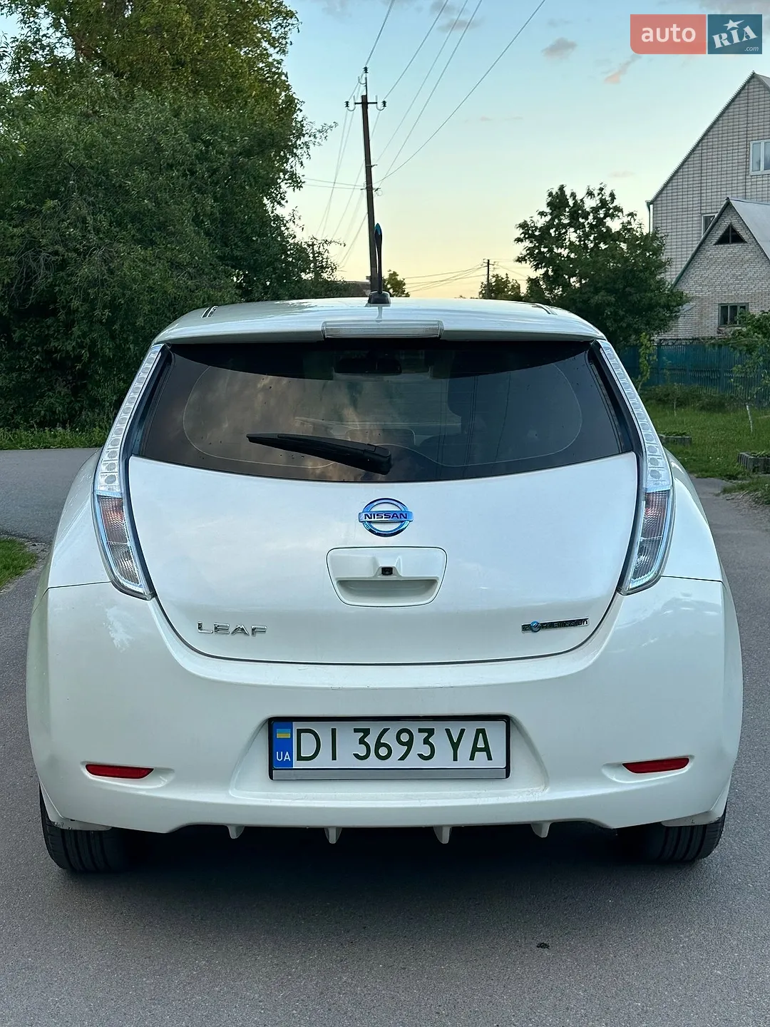 2013 Nissan Leaf - мініатюра 4