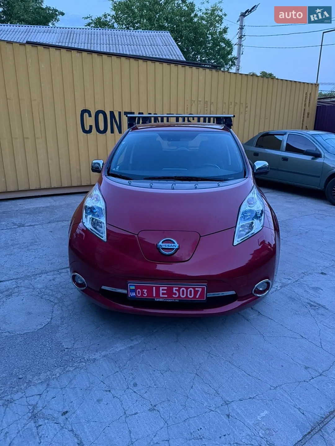 2013 Nissan Leaf - мініатюра 4