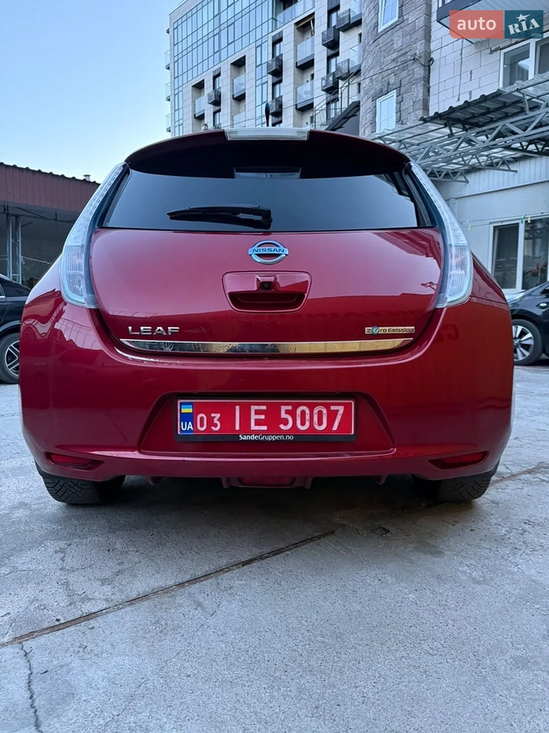 2013 Nissan Leaf - мініатюра 11