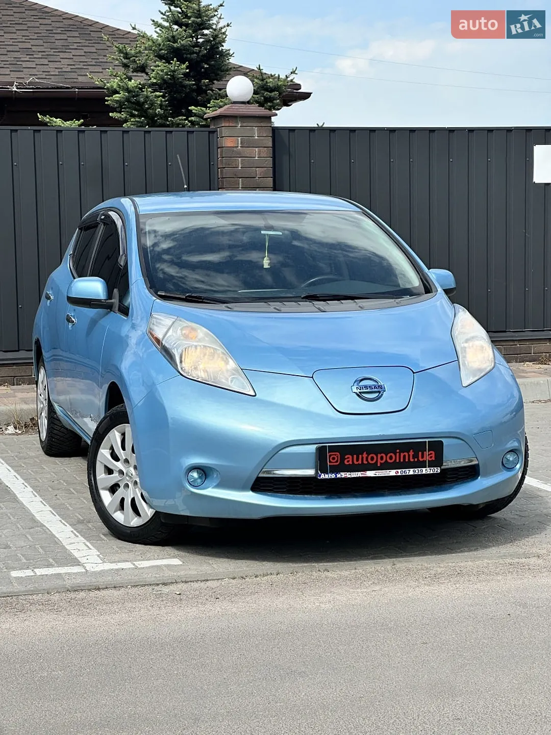 2015 Nissan Leaf - фото 1