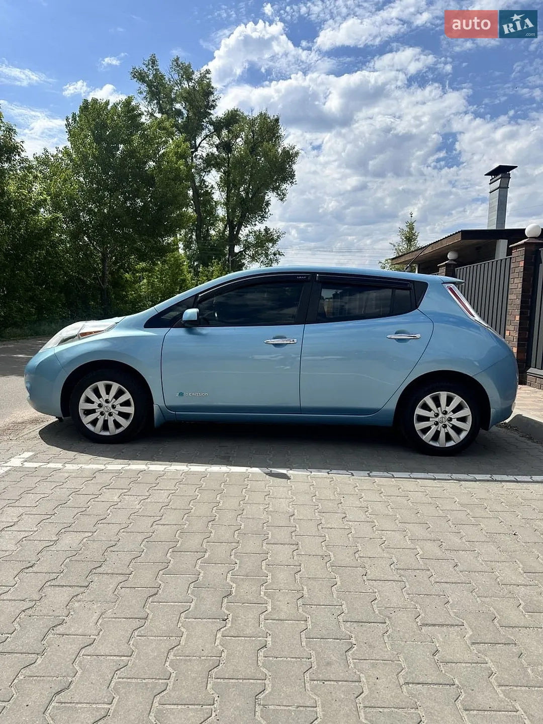 2015 Nissan Leaf - мініатюра 7