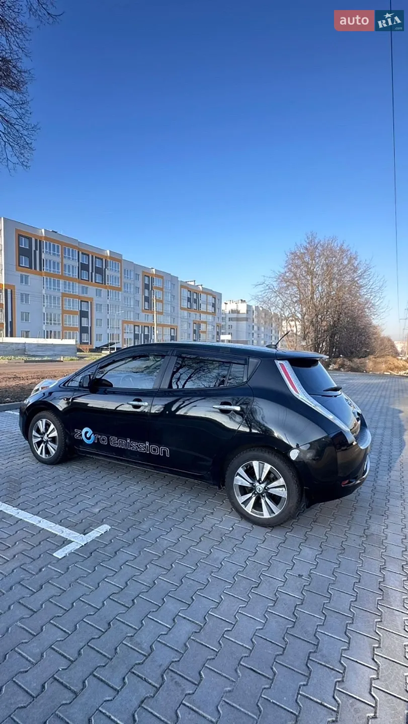 2014 Nissan Leaf - мініатюра 5