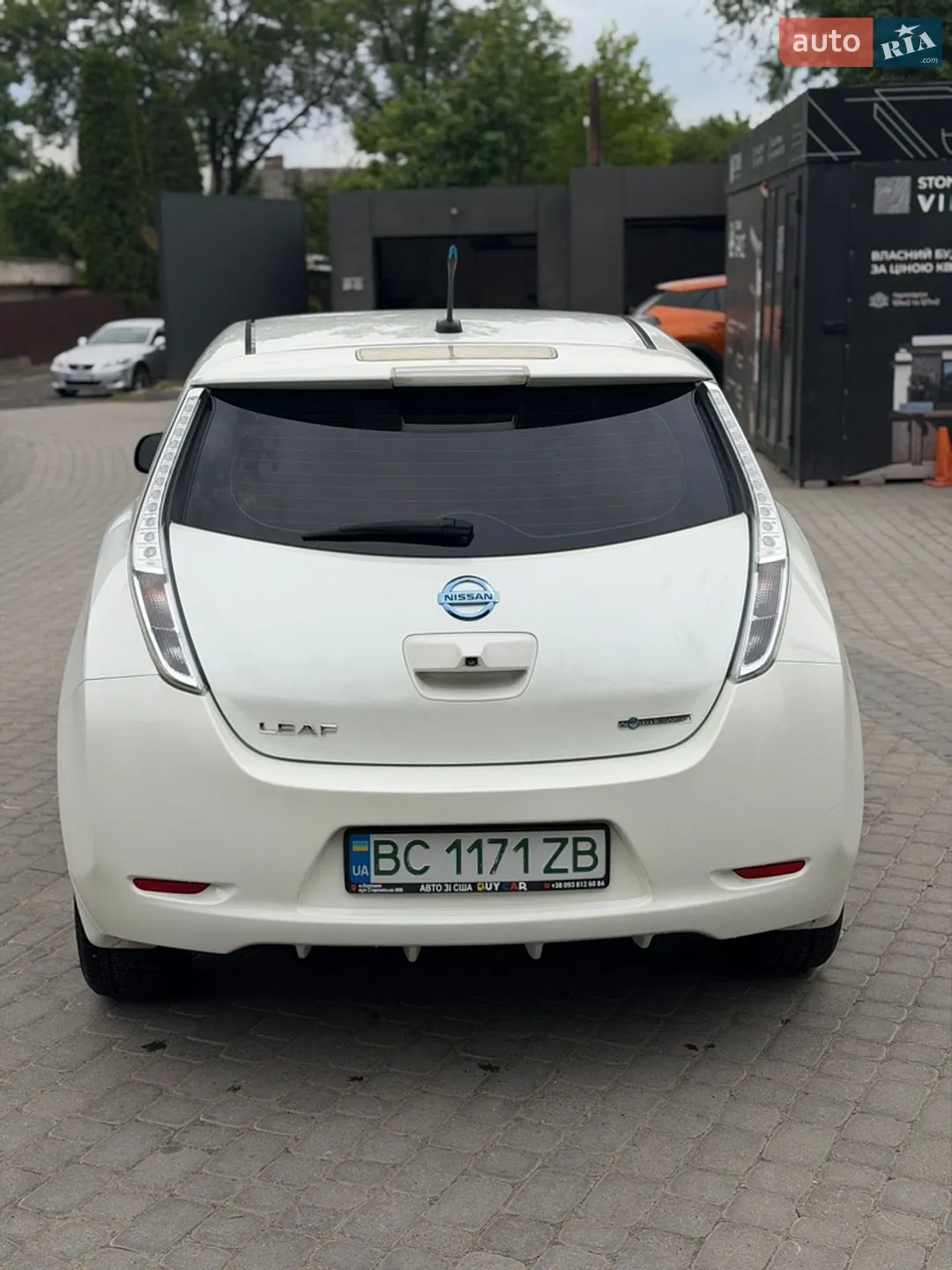 2013 Nissan Leaf - мініатюра 11