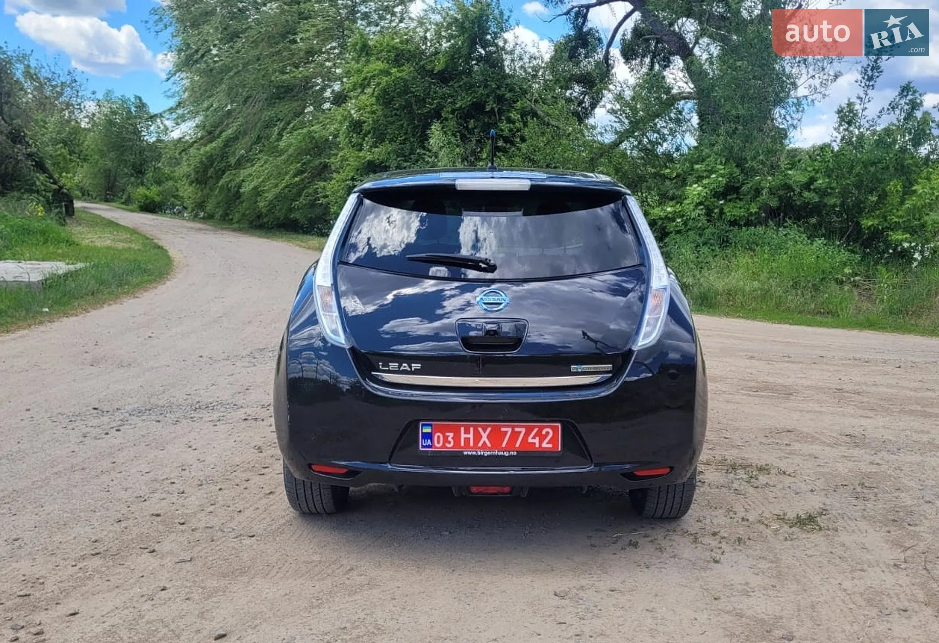 2013 Nissan Leaf - мініатюра 9