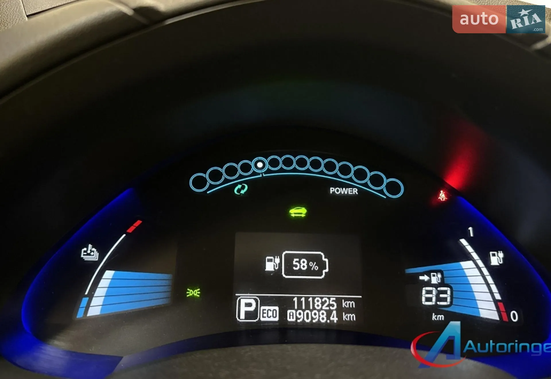 2016 Nissan Leaf - мініатюра 3