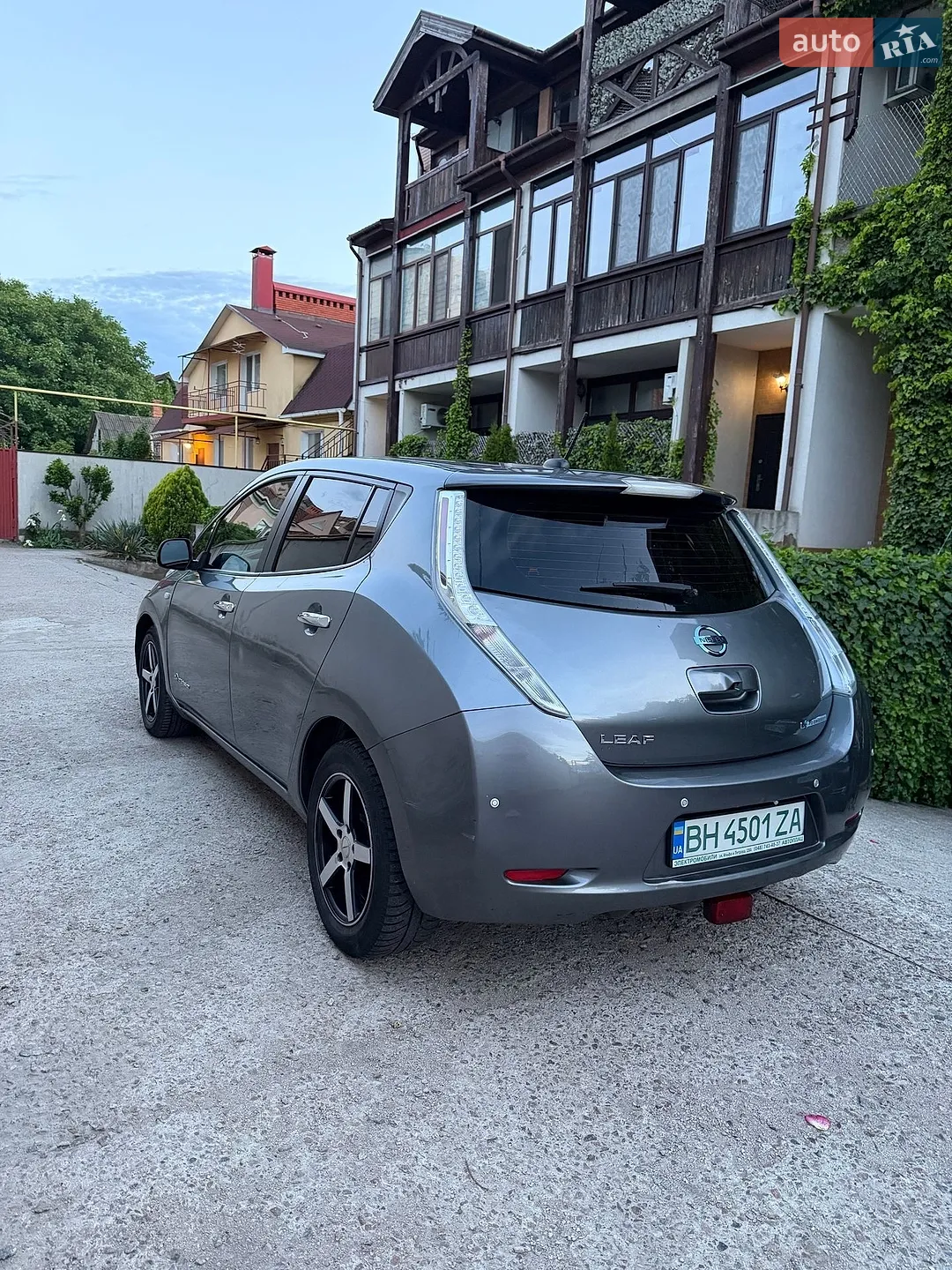 2015 Nissan Leaf - мініатюра 3