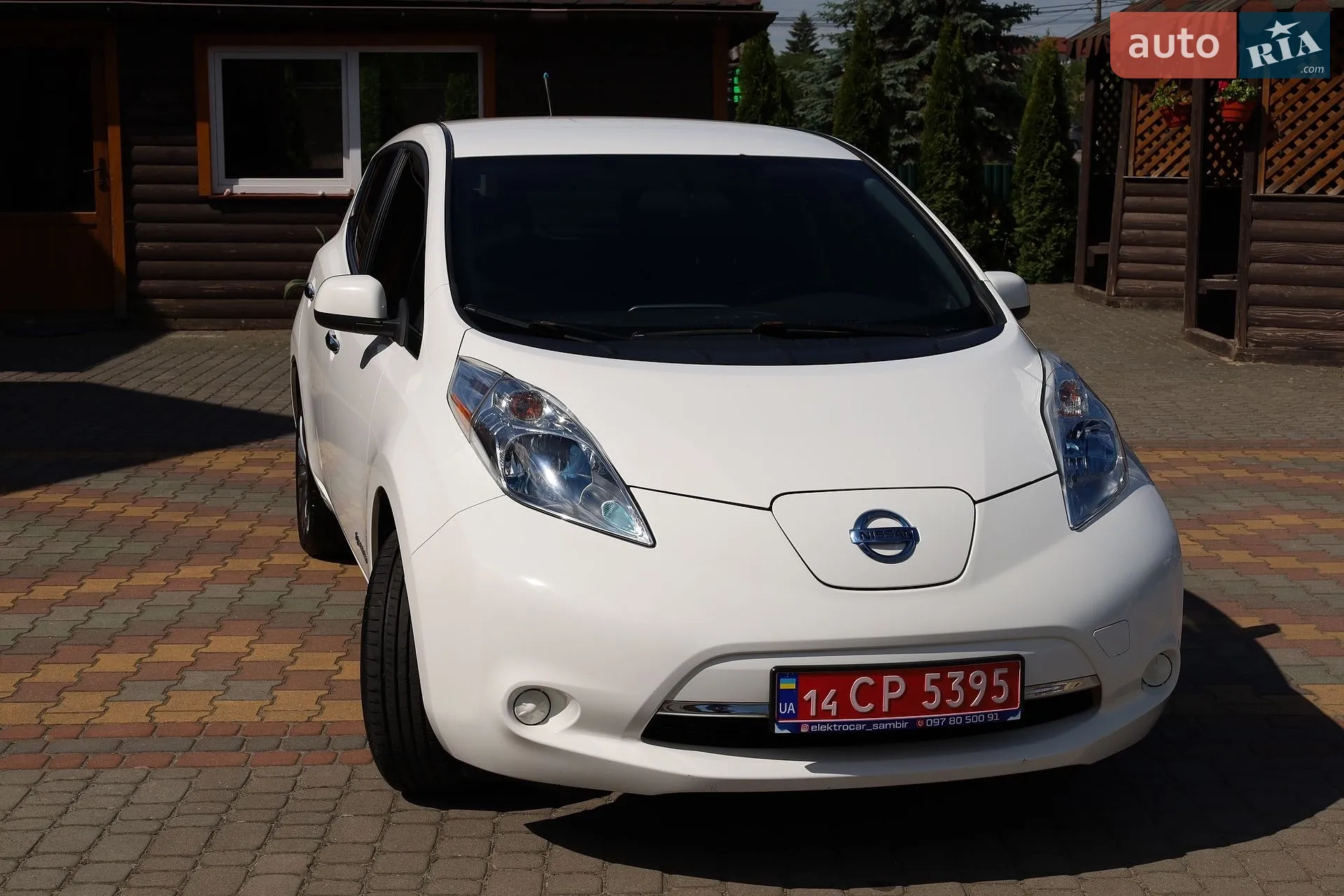 2013 Nissan Leaf - мініатюра 5
