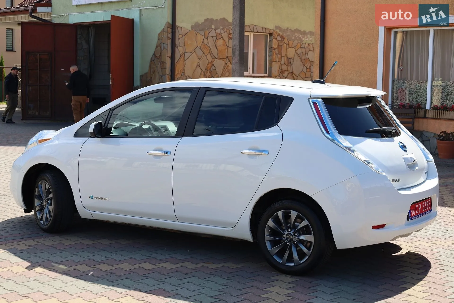2013 Nissan Leaf - мініатюра 13